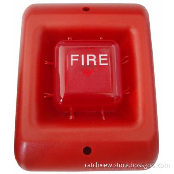 Fire Alarm With Strober (CV-FS083)